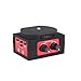 Saramonic SR-AX101 2 Channel XLR Audio Adapter with 3.5mm Output (Red/Black)
