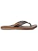 Quiksilver Carver Nubuck Youth Sandal (Toddler/Little Kid/Big Kid), Demitasse Solid, 5 M US Big Kid