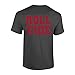 Elite Fan Shop Alabama Crimson Tide Tshirt Heather Gray - XX-Large - Charcoal