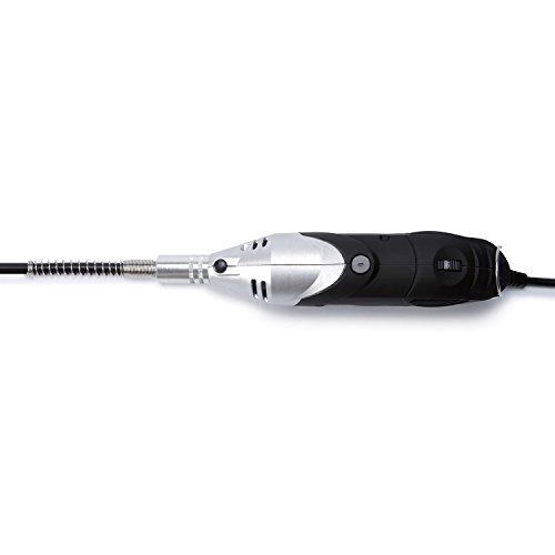 Master Grooming Tools Power Nail Grinders - Heavy-Duty Tools for Smoothly Grinding Pet Nails, Silver/Black