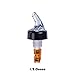 Tiger Chef 1/2 OZ Measured Liquor Pourer Tail with Collar Liquor Spout Pourer