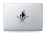 Rock Band Metallica-D Sticker Decal MacBook, Air, Pro All Models