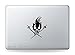 Rock Band Metallica-D Sticker Decal MacBook, Air, Pro All Models