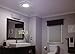 Broan-NuTone QTNLEDB LunAura Square Design Light, 4