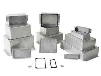 Velleman GBS29MF Sealed Die-Cast Aluminum Case With Flange