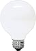 GE 12979-6 G25 Incandescent Soft White Globe Light Bulb, 40-Watt, 8-Pack
