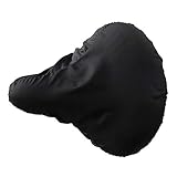 Durable Elastic Bike Seat Rain Cover Waterproof Dustproof Bicycle Seat Cover