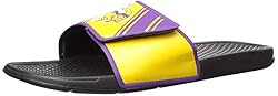 FOCO Minnesota Vikings NFL Mens Legacy Sport Slide