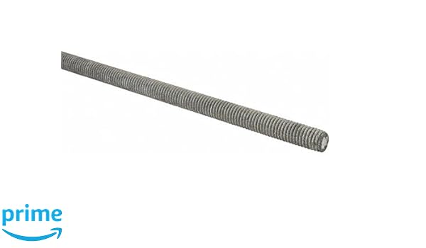 Steel Fully Threaded Rod Galvanized 34 10 Thread Size