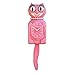 The Original New Edition Kitty Cat Klock (Clock) Miss Kitty Cat Limited Edition - Pink