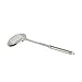 HeyLR Stainless Steel 18/8 Kitchen Utensil Tool Slotted Skimmer with Ergonomic Handle