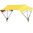 Red 3 Bow 40 Buggy Top Tractor Umbrella Frame & Canvas Cover TBT3 Farmer Bob's Parts 405474
