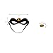 10 PCS The Incredibles 2 Inspired Family Eye