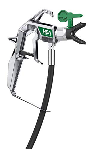 WAGNER Control Pro Metal Airless Pistole fuer WAGNER Airless Farbspruehsysteme Control Pro, ergonomischer Griff, 2-Finger-Abzug, 1-Finger-Sicherungsschieber Silber