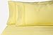 ViscoSoft Chic'y Luxe Eyelet Collection Microfiber Sheet Set - Super Soft, Hypoallergenic, Wrinkle Resistant, Fade Resistant, Deep Pocket, Embellished - 3 piece (Twin, Lemon Meringue)