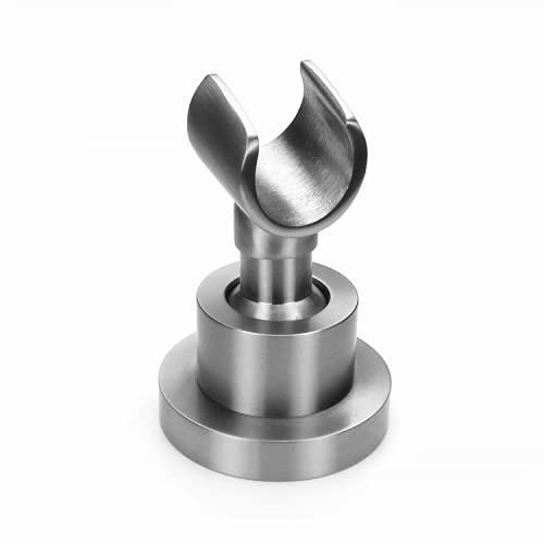 VIBORG Solid 304 Stainless Steel Casting Adjustable 360 Degree Wall Mounted Handheld Hand Shower Head Holder Handset Bracket