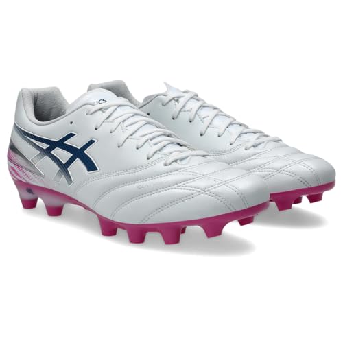 [アシックス] サッカーシューズ DS LIGHT PRO ホワイト/デジタル サクラ 24.5 cm 3E