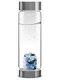 VitaJuwel ViA Momentum - Crystal Water Bottle with
