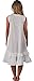 The 1 for U Sleeveless 100% Cotton Nightgown - Layla