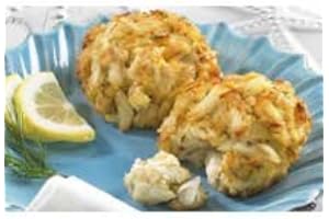 HANDY SEAFOOD Handy Premium Crab Cakes, 4 Ounce - 24 per case.