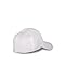 Under Armour Men's Curved Brim Stretch Fit Cap, White/Graphite, Large/X-Large
