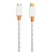 Cable Matters USB C to Micro USB Cable (Micro USB to USB-C Cable) with Braided Jacket 3.3 Feet in White