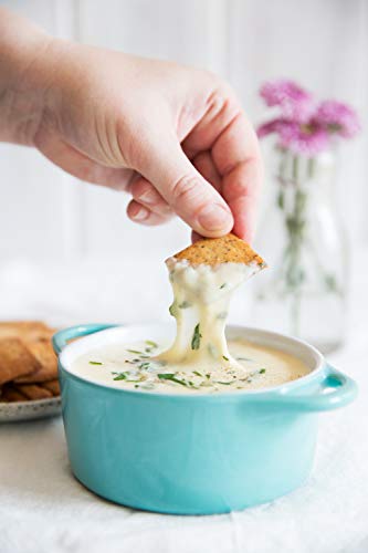 Cali'flour Crackers (Classic, 3.5 ounces, 12 Pack) - Low-Carb Cauliflower Based Keto Crackers for Dipping | Gluten, Soy and Lactose Free Snack - Thumbnail 7