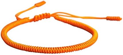 Lucky Buddhist™ Tibetan Buddhist Bracelets for Women and Men. Many Types/Colors Available, Adjustable Size for Almost Any Hand. Handmade from String/Rope