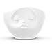 Tassen Bowl, Kissing, glazed white 16.9oz / 500ml