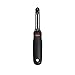 OXO SoftWorks Swivel Peeler, 1-Pack, Black