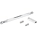 Krator Chrome Billet Motorcycle Shift Linkage Cruiser Compatible with Harley Davidson