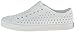 Native Shoes, Jefferson, Lightweight Sneaker for Adults, Shell White/Shell White, 7 M US Women/5 M US Men