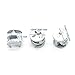 Luomorgo 12mm (15/32 inch) Dia Furniture Connecting Cam Fittings 20pcs