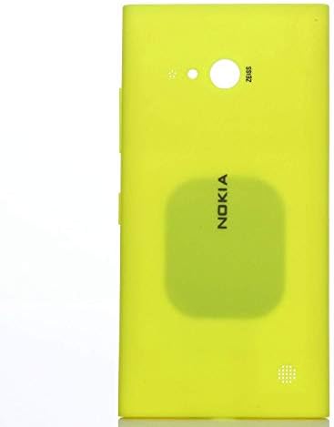 Porche Replacement Back Door Cover Panel For Microsoft Nokia Lumia 730 -Yellow