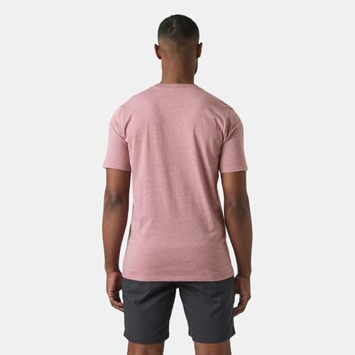 Men's HH Tech Logo T-Shirt, Wildberry, M