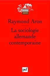 La  sociologie allemande contemporaine