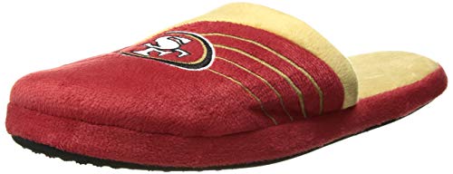 FOCO San Francisco 49ers 2016 Big Logo Slide Slipper Small