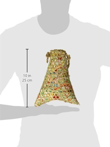 Prevue Hendryx 62604 Calypso Creations Fiesta Handbag Bird Toy