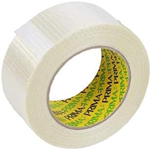 Prima Crossweave Filament Tape 50mm x 50m Heavy Duty Extra Strong Packaging