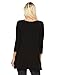 Tunic Tops for Leggings for Women 3 4 Sleeve Shirts for Women Long Made in USA