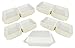 Green Earth 9-Inch, 200-Count, 1-Compartment, Compostable Clamshell, Natural Bagasse (Sugarcane Fiber), Take-Out/to-Go Food Boxes - Biodegradable Containers, Hinged Lid Microwave-Safe Gluten-Free