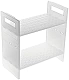 Bel-Art F18854-0005 NMR Sample Tube Rack; 5mm, 72 Places, 8⅜ x 4½ x 8¾ in., Polypropylene