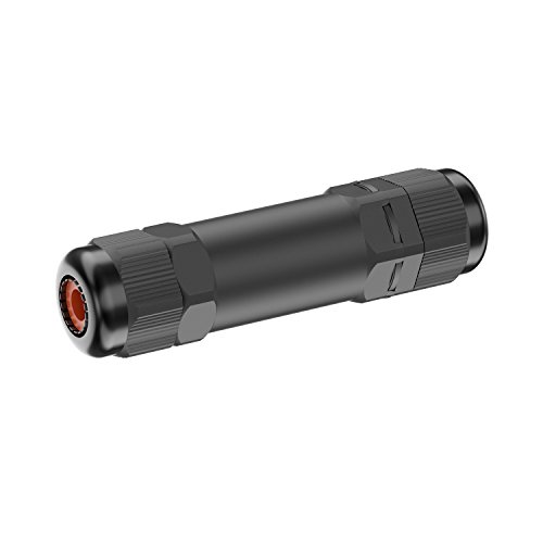 ledscom.de Kabelverbinder für außen, IP68, Muffe für 5-12mm Kabel-Durchmesser
