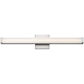 Maxim Spec - 20W 1 LED CCT Selectable Bath Vanity-4.75 Inches Tall and 30 Inches Wide
