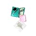 Getbetterlife® Steel Ear Body Piercing Gun 100 Sets Steel Studs Supply