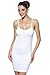KHAYA Full Slip for Women Under Dress Basic Spaghetti Strap Slips Undergarment Nightwear Camisole Sexy Chemise