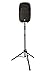 Ultimate Support TS-100B Lift-Assist Speaker Stand (Single)