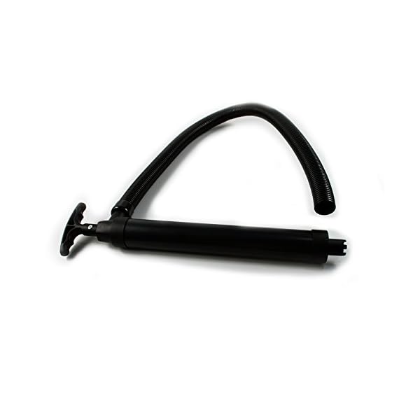 Seaflo-Short-Barrel-Piston-Hand-Pump-Manual-Bilge-Pump-Boat-Yacht-Marine-Black