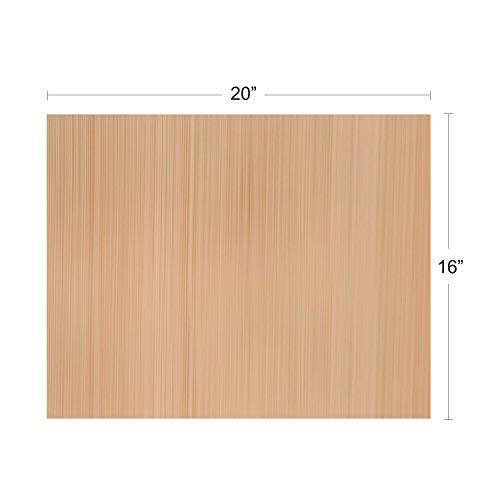 Gold Seal Specialty Papers PTFE Sheets 16x20 Heat Press Transfer Sheets 3MIL Pack of 3 Sheets