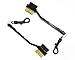 Cosmos pack of 2 Golf club cleaning brush with double sided (Brass & Nylon bristle)